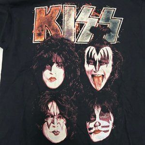 KISS end of the road t-shirt